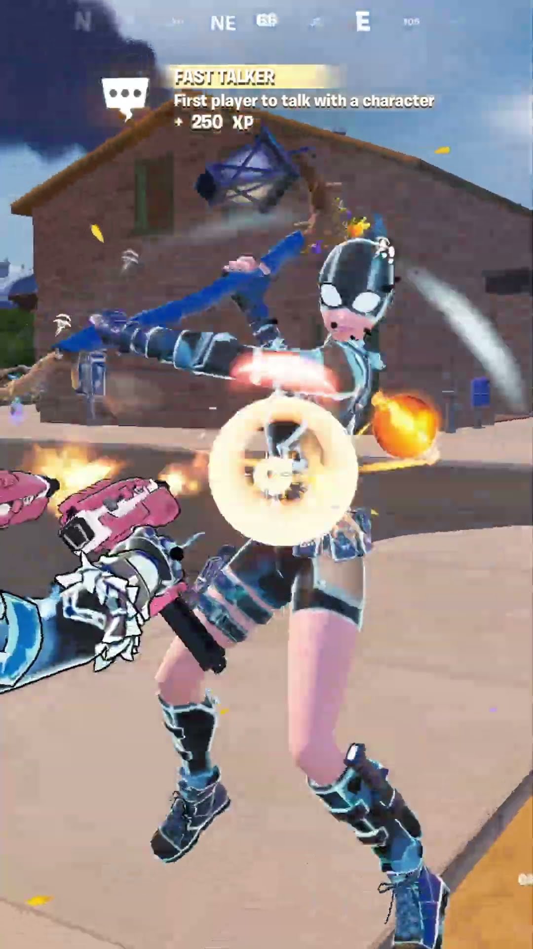 ITS FINALY HERE!? #fortnite #shorts #fortniteupdate