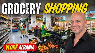 Inside a Grocery Store in Vlorë, Albania