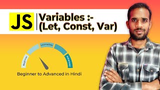 #2 Variables in Jvascript | Let , Var , Const | #let #var #const