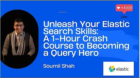 From 0 to Hero in Writing Elastic Search Query in 1 Hour | ELk | Kibana | Crash course