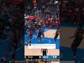 5️⃣5️⃣ seconds of Thunder steals and scores #okcthunder