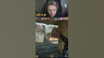 StRoGo practicing warning shots 😂 #strogo #counterstrike #cs2