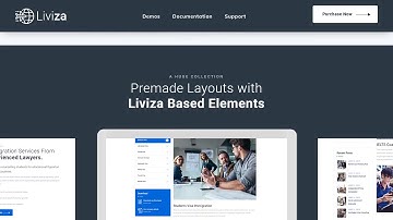 Liviza - Immigration Consulting WordPress Theme