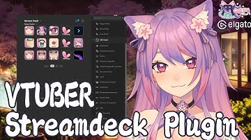 Elgato Streamdeck VTube Studio Plugin Tutorial