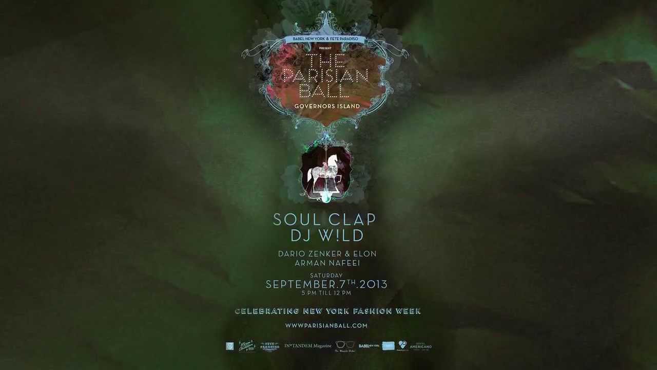 Watch The Parisian Ball Celebrates NY Fashion Week on YouTube Watch The Parisian Ball Celebrates NY Fashion Week on YouTube