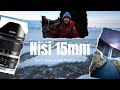 Nisi 15mm f/4 ULTRA Wide Angle MANUAL Lens