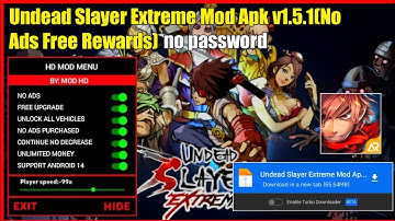 Undead Slayer Mod Apk 2024 No Pw Password Link Mediafıre Unlimited Jade And Gold Offline Unlock All