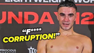 GUTTED Andrew Moloney LASHES out over controversial loss to Guevara