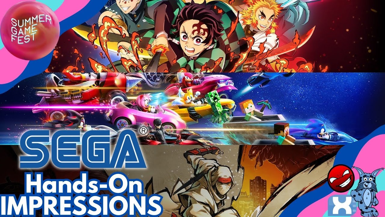SEGA Blew Our Minds at Summer Game Fest! | HANDS-ON IMPRESSIONS