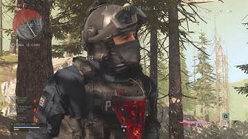 Alone in the woods. #MW #Warzone #COD