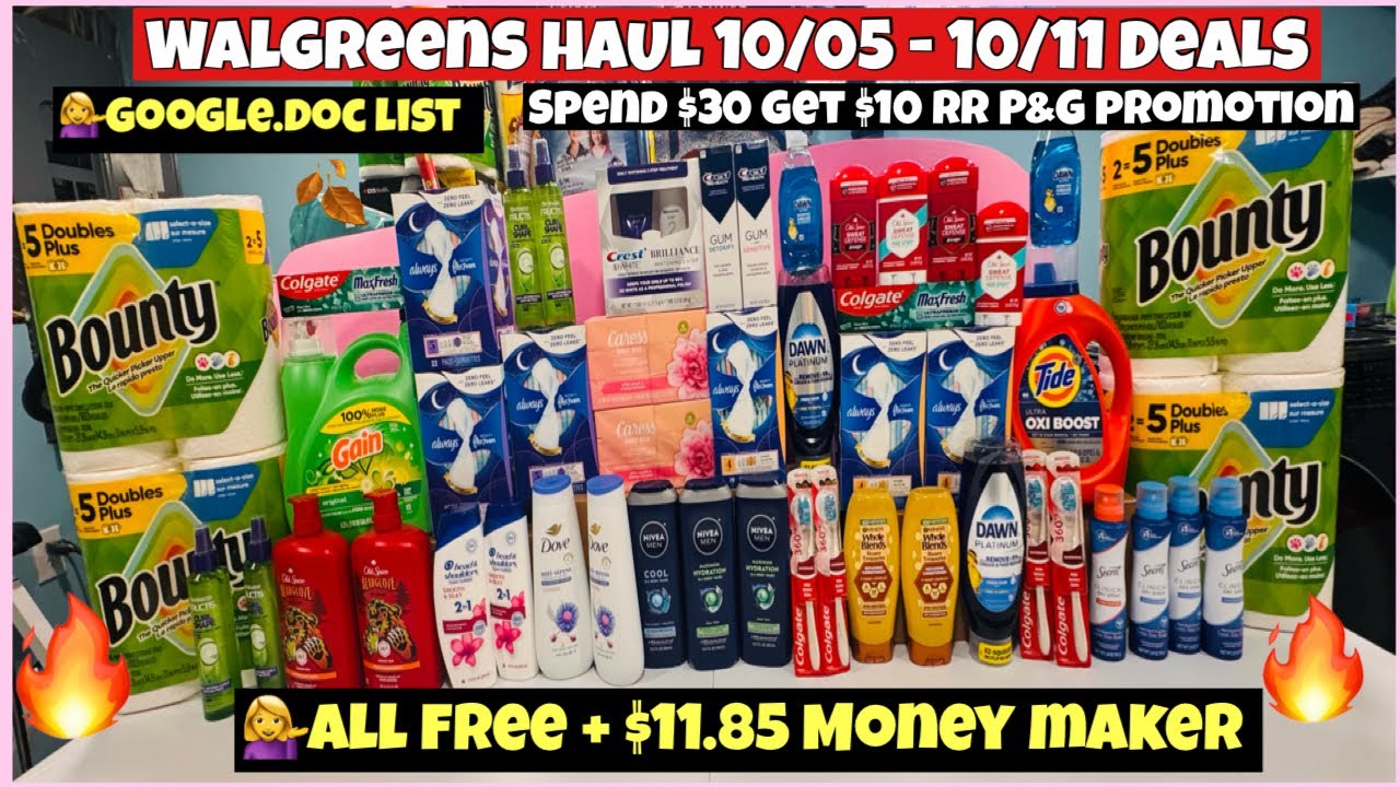 АКЦИИ WALGREENS НА ПЕРИОД 10/05 - 10/11 * ГОРЯЧИЕ ПРЕДЛОЖЕНИЯ WALGREENS НА ЭТОЙ НЕДЕЛЕ * ПРОДОЛЖА...