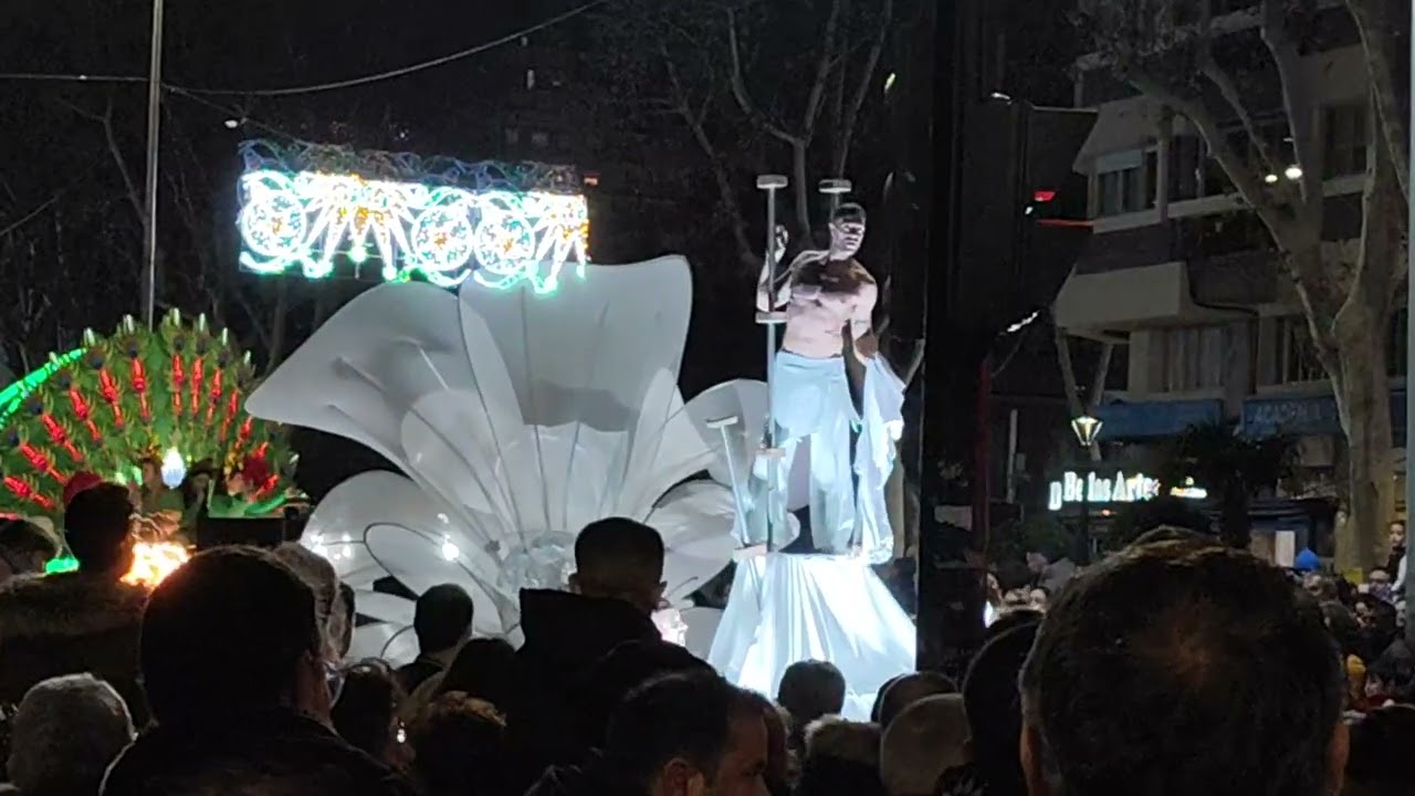 cabalgata de reyes de cartagena ,2025