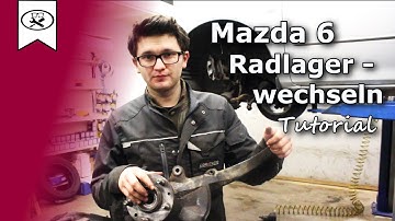 Mazda 6 Radlager Wechseln | change wheel bearing | VitjaWolf  |  HD