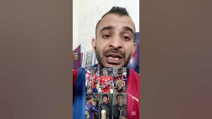 رسمياً الفائز بالكرة الذهبية 2025 😱😱#ردة_فعل #برشلونة #ريال_مدريد #لامين_يامال #بيدري #مبابي