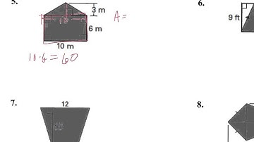 Geometry Chapter 11 Review Part 1 #1-6