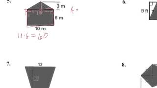 Geometry Chapter 11 Review Part 1 #1-6