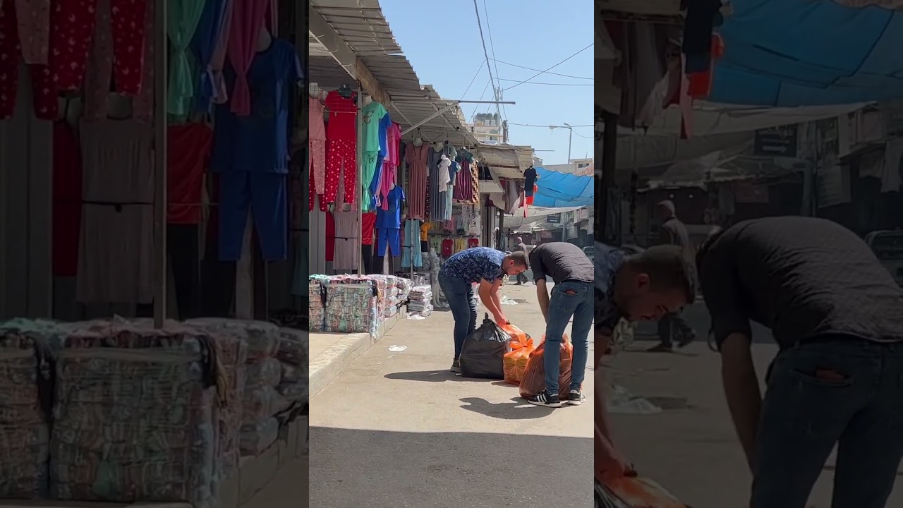 Daily Life in Gaza before war