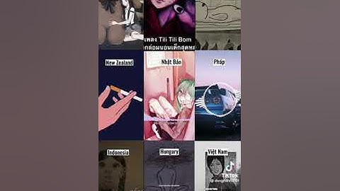 nhạc kinh dị của 9 quốc gia đối đầu nhau sẽ như thế nào, bạn chon nước nào