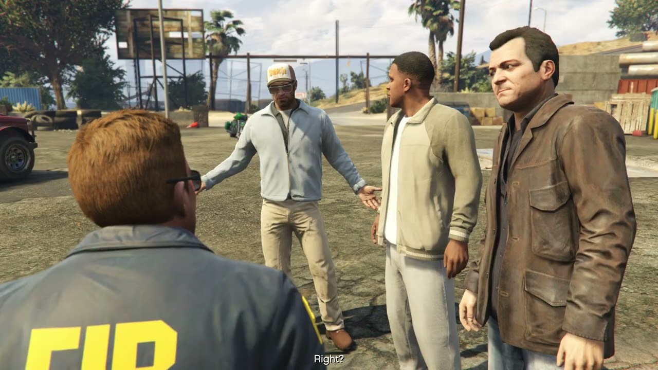 FBI’s Message to Trevor Face-to-Face in El Burro Heights