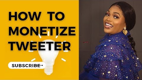 How to Monetize TWITTER #tutorial #twittermonetization #makemoneyonline  #howtomakemoney