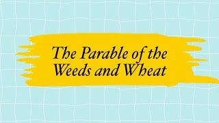 The Parable of the  Weeds and Wheat
