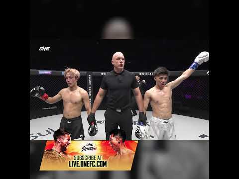 HEATED BATTLE 🥊🔥 Shoma Okumura defeats Toki Tamaru by unanimous decision!