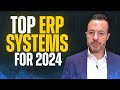 Top ERP Systems for 2024 | Best ERP Software | Independent Ranking of Enterprise Technology