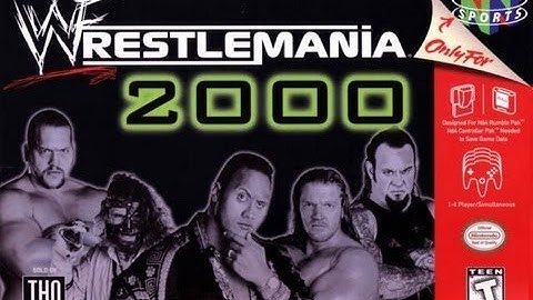 WWF Wrestlemania 2000 (Nintendo 64) - New Age Outlaws vs. The Acolytes