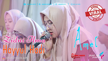 Sholawat merdu Hayyul Hadi Cover Kak Amel  Zidni Ima Pati