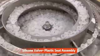 silicone valve assembly machine