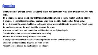 You will create a script file to perform basic calculations.