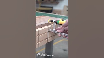 The Ultimate Workbench using the MatchFit Dovetail System! #shorts