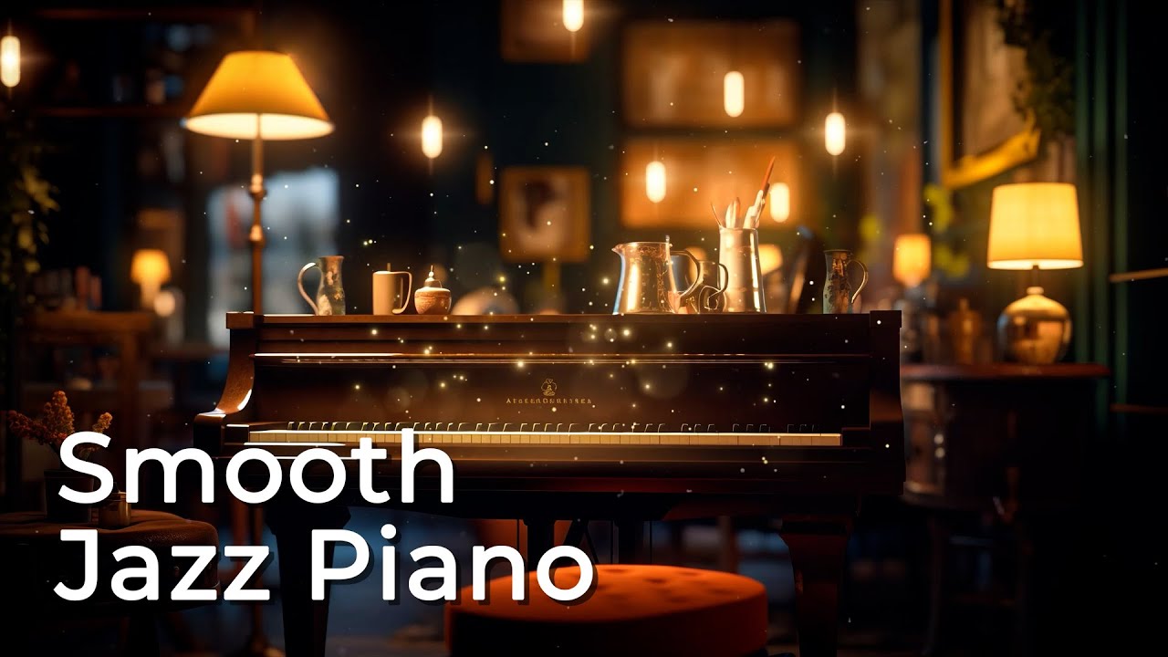 Relaxing Smooth Jazz Piano - Jazz Instrumental Background Music For ...