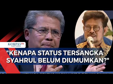 Advokat Todung Mulya Pertanyakan Alasan KPK Belum Umumkan Mentan Syahrul Tersangka Korupsi