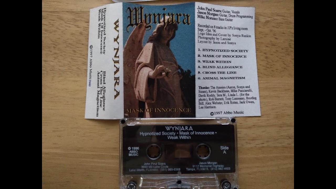 Wynjara - Mask of Innocence (full demo)