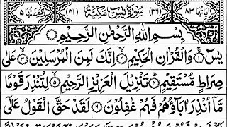   Surah Yaseen  Yasin  Daily Quran Tilawat Surah Yasin Surah Rahman  Surah Yaseen  Hd