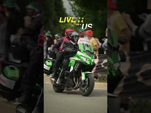 The new 2026 ASO cycling season has started, and Versys 1100 is again the official motorcycle!