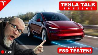 🔴 TESLA TALK: FSD-Holland Spezial "FSD Part III" | Inkl. Q&amp;A 🤩 | Stream vom 01.05.2026 🔋 😱🔥