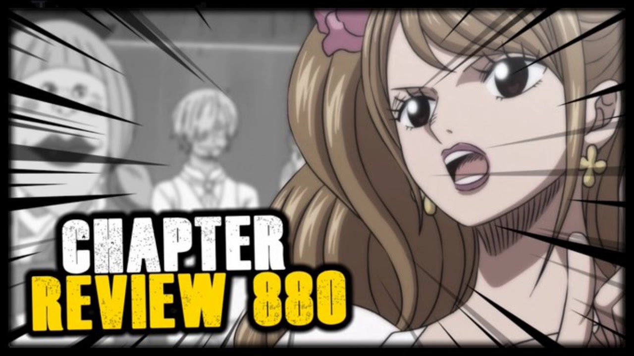 One Piece Chapter 880 Review~Zero Escape