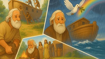The Incredible Book of Genesis | Part 2 | Noah