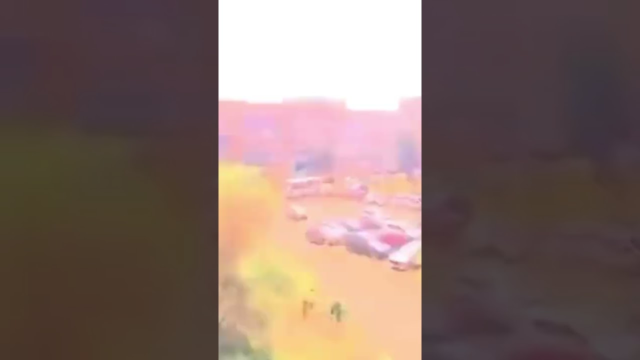 Ukrainian port city mariupol under heavy attack