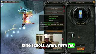 CRAFTING 2.5 WING OF CHAOS - MU MONARCH SEA