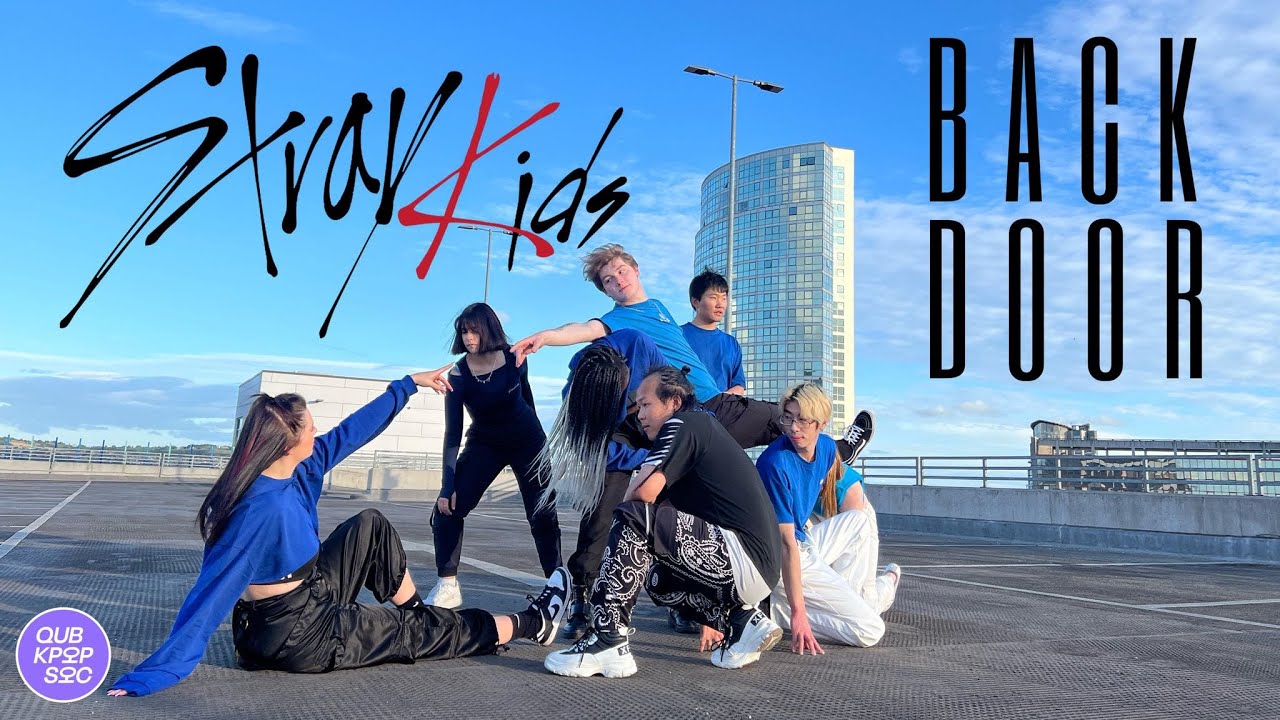 [KPOP IN PUBLIC - ONE TAKE] STRAY KIDS - BACK DOOR | QUB KPOP Soc