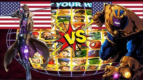 Marvel Vs. Capcom 2 New Age of Heroes tsaopao vs lowtiersfun