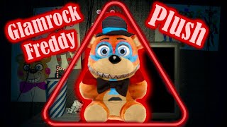 Five Nights at Freddy's Glamrock Freddy Plush Concept