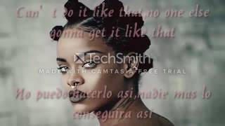 Download Lagu Rihanna - Kiss It Better - (Lyric Español/Ingles) MP3