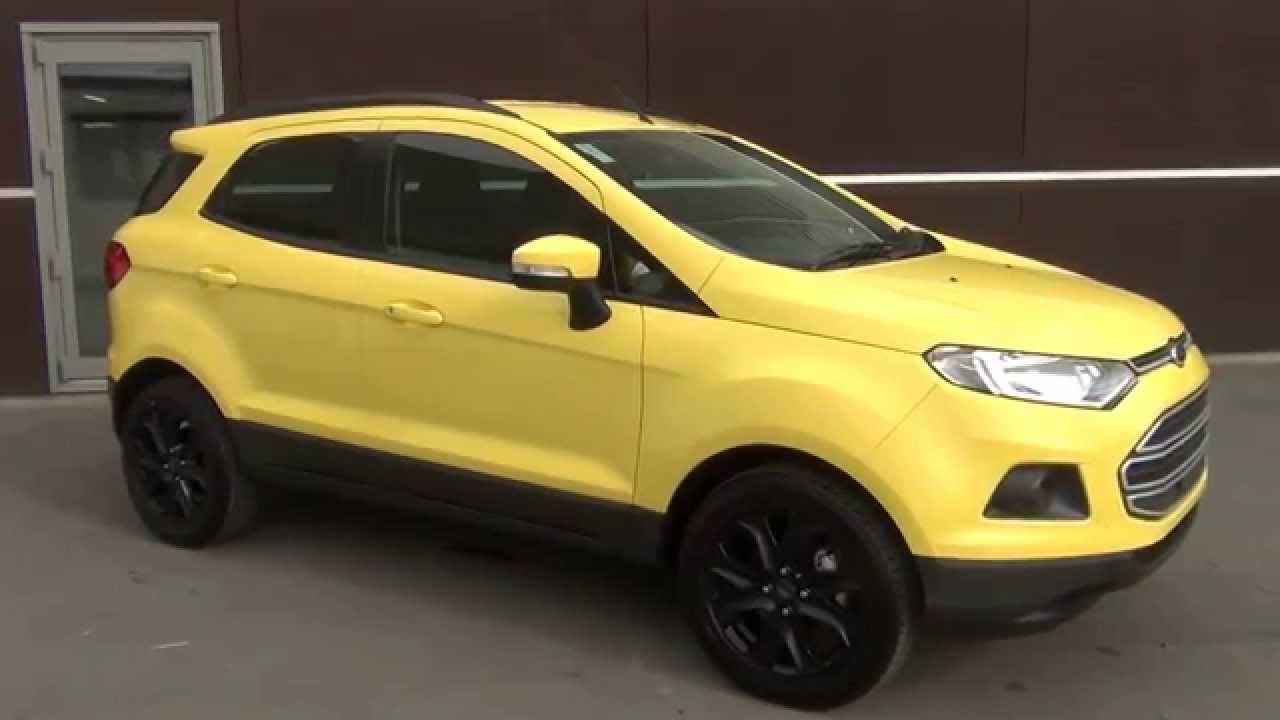 Ford ecosport trend