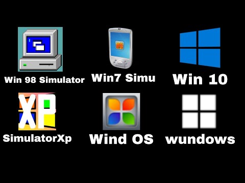 Видео: Топ 6 Приложений Симуляторы Windows (С звуковыми эффектами) на андроид /BSOD/Press F