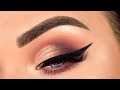 Neutral Glam Eye Makeup Tutorial | ABH x Jackie Aina Palette