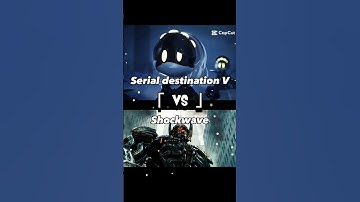 V vs shockwave #transformers #murderdrones #shorts #fyp  #linkinpark #virlshort